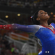 Gymnast Simone Biles competes in the women’s floor event final of the Artistic Gymnastics at the Olympic Arena during the Rio 2016 Olympic Games in Rio de Janeiro on Aug. 16, 2016.
TOSHIFUMI KITAMURA/AFP/Getty Images